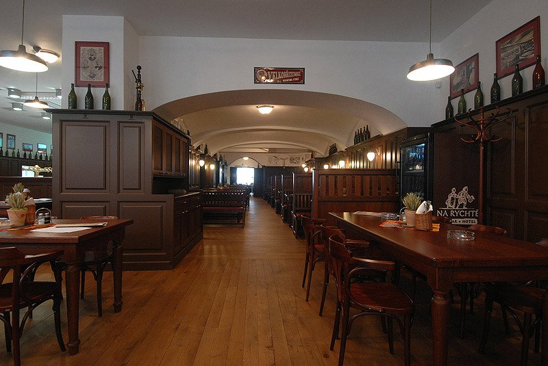 Pivovar Hotel Na Rychtě - restaurace