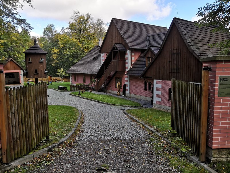 Interaktivní muzeum Švýcárna Slatiňany