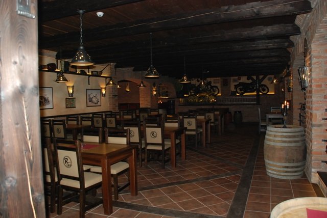 Vinařství U Kapličky - restaurace