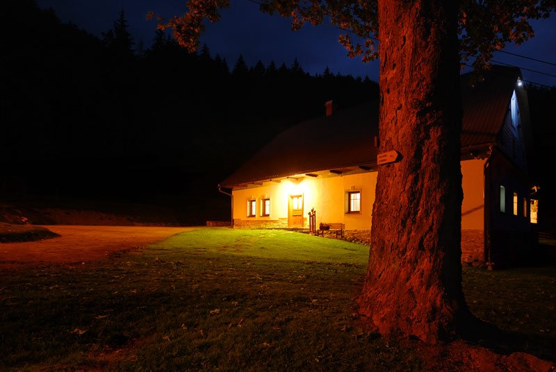 Chalupa Pod Sviní horou