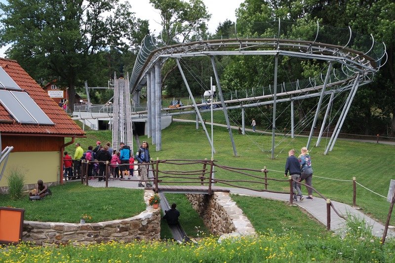 Celoroční rodinný areál Bobovka Lipno nad Vltavou