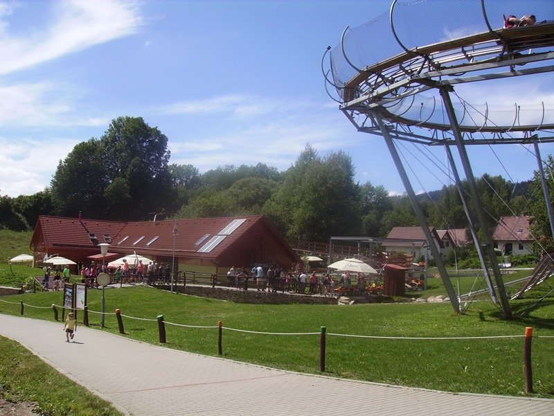 Celoroční rodinný areál Bobovka Lipno nad Vltavou
