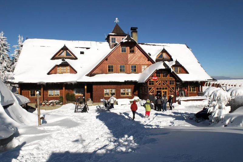 Horský hotel Kohútka