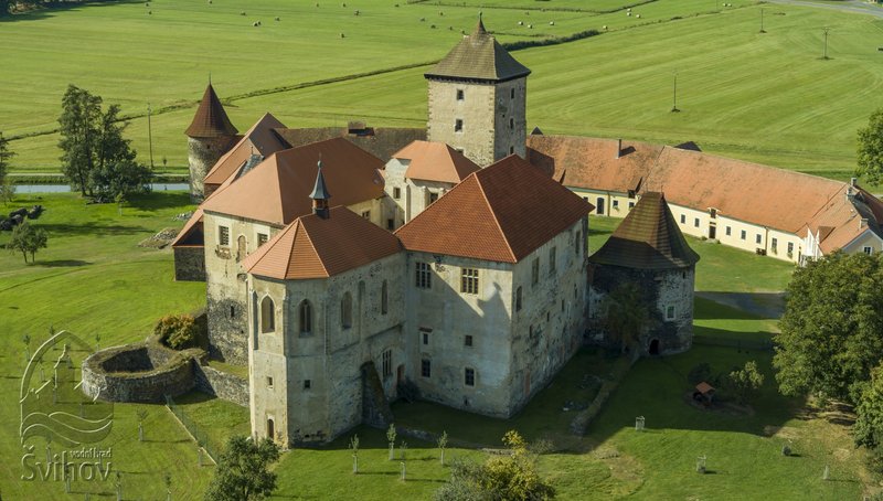Vodní hrad Švihov