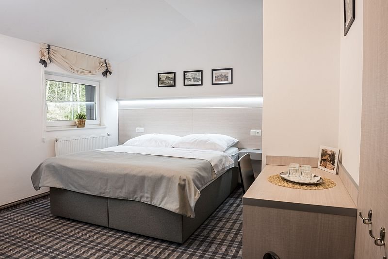 Dobrá chata - ubytování