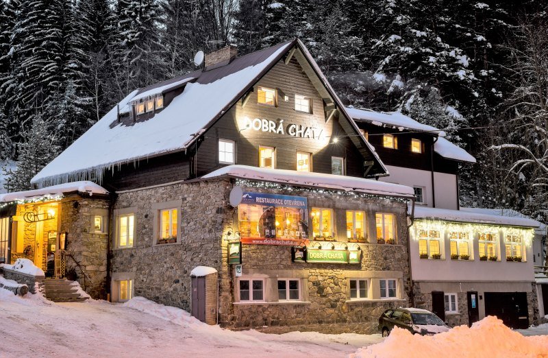 Dobrá chata - restaurace