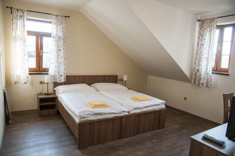 Hospůdka na Haldě - ubytování
