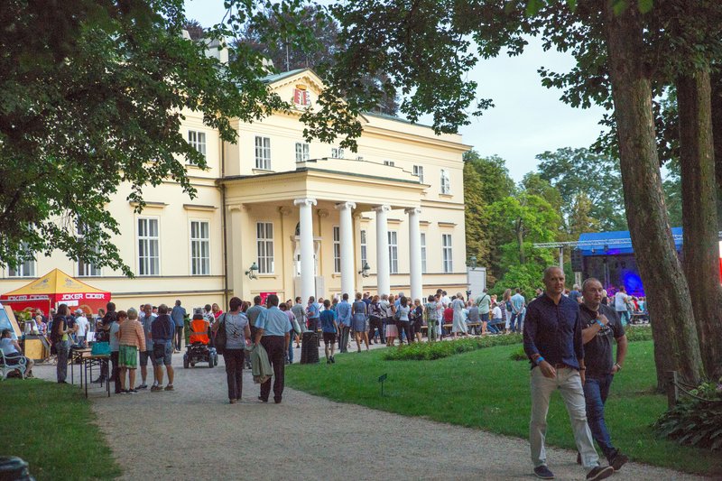 Nový zámek Kostelec nad Orlicí