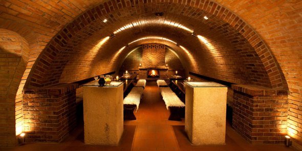 Hotel Kraví hora - restaurace