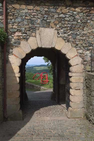 Hrad a zámek Klenová