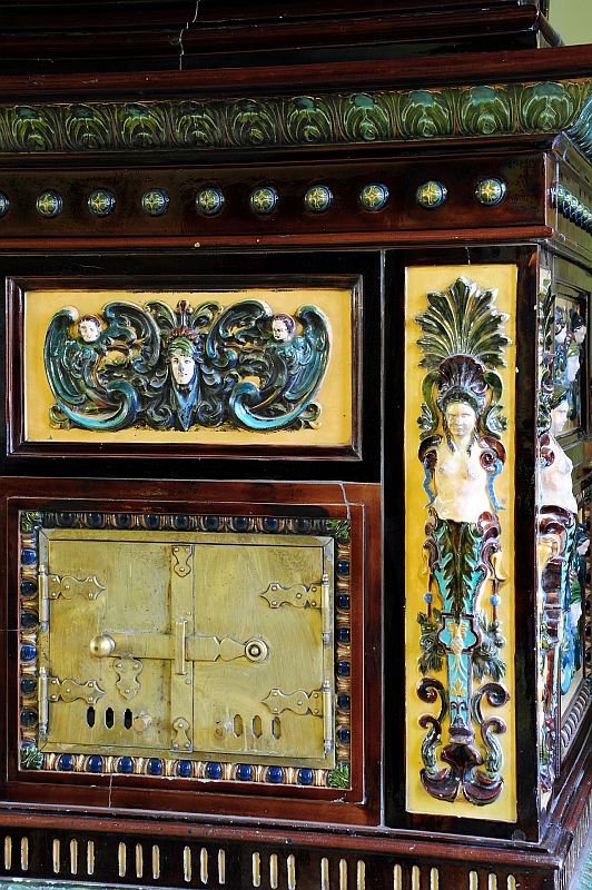 Zámek Křtiny - ubytování