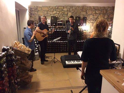 Vinotéka Tetín - Víno Hruška