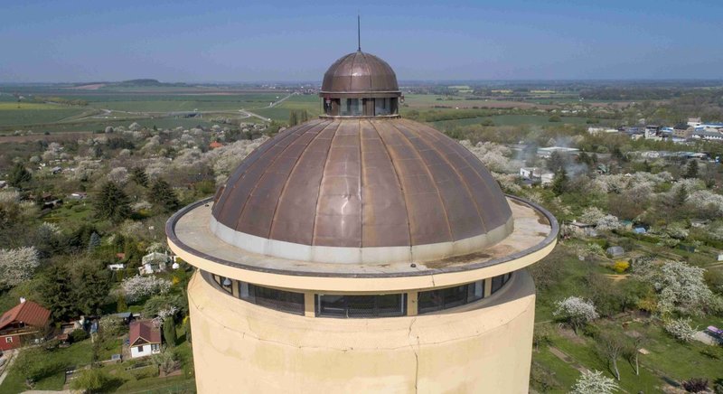 Rozhledna Vodárna Kolín