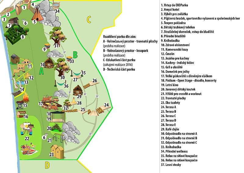 EKOPark s ubytováním****