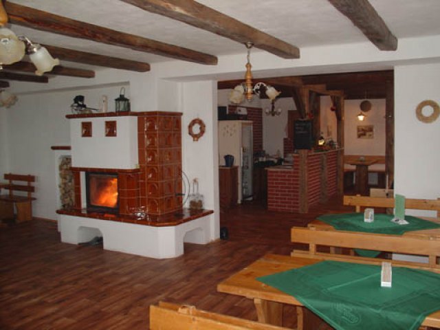 Wellness hotel Chata Jana- restaurace