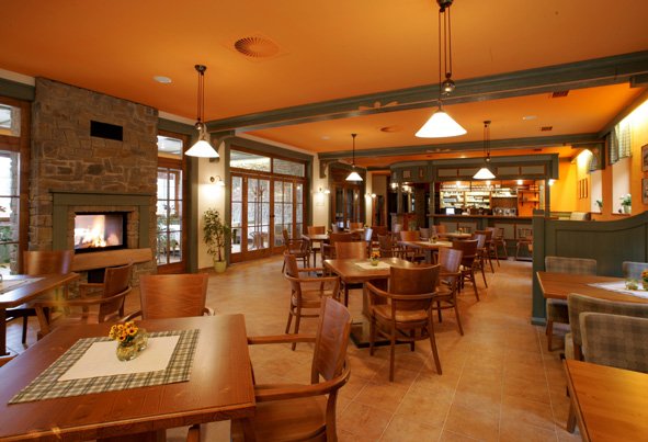 Hotel Vyhlídka**** Luhačovice - restaurace