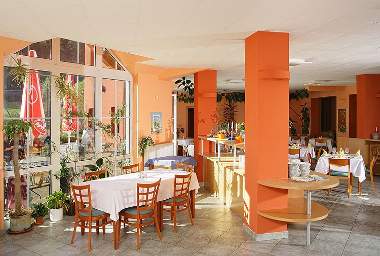 Sporthotel Zátoň - restaurace
