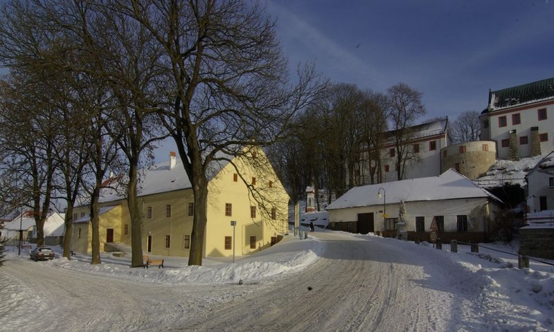 Zámecký areál Žirovnice  - TIC