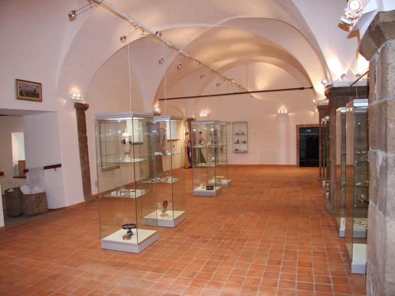 Zámecký areál Žirovnice  - TIC