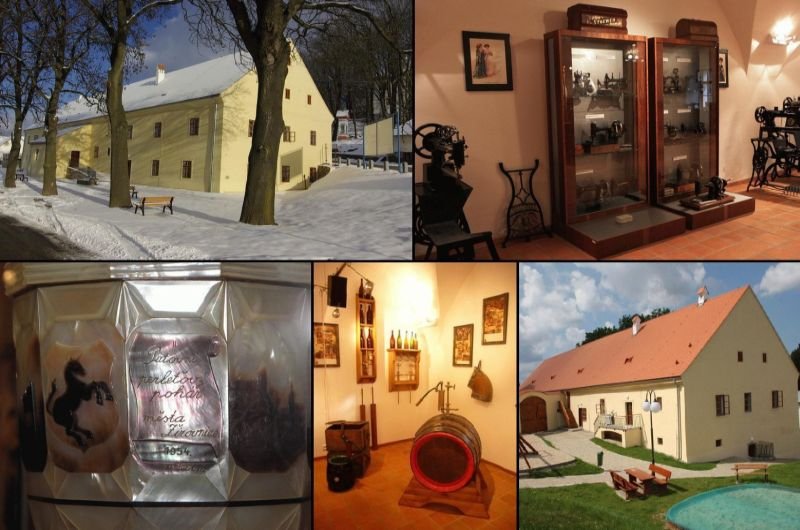 Zámecký areál Žirovnice  - TIC