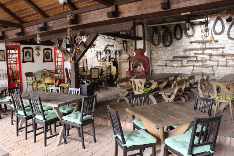 Restaurace a Zahradní restaurace Černý kůň