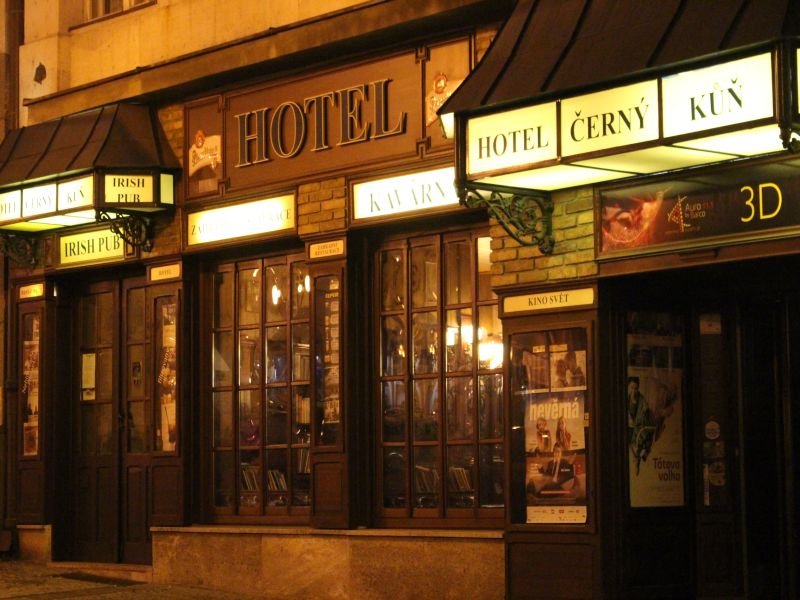 Restaurace a Zahradní restaurace Černý kůň