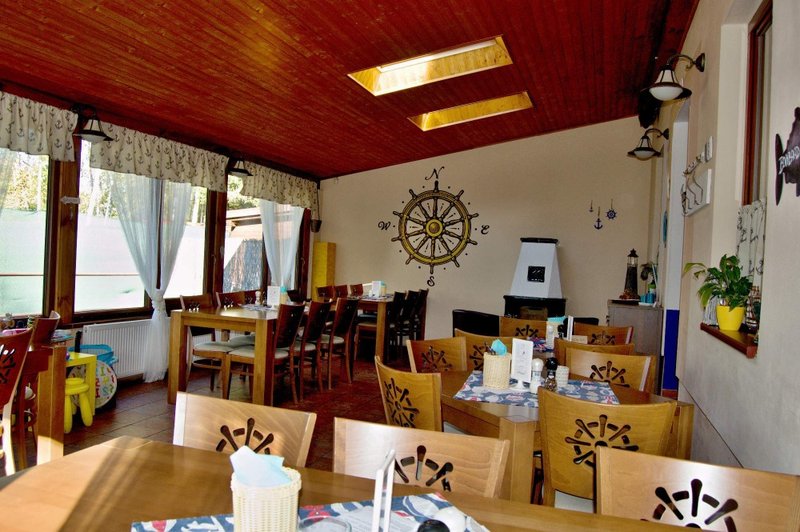 Labská Marína - restaurace