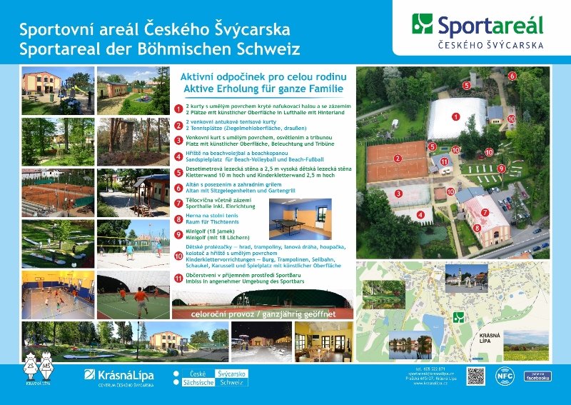 Sportovní Areál Českého Švýcarska
