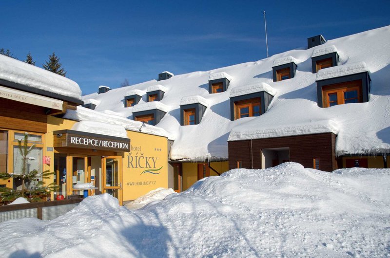 Wellness Hotel Říčky - restaurace