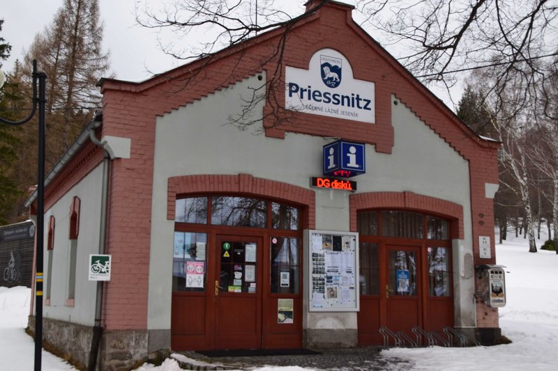 Lázeňské informační centrum Jeseník