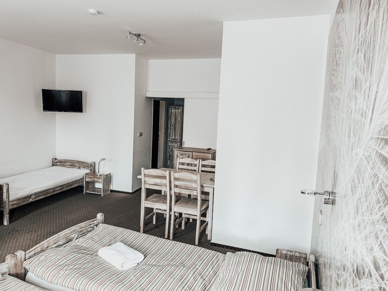 Kolštejn wellness centrum - ubytování