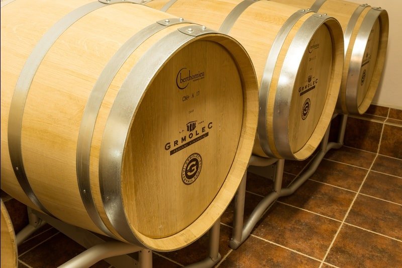 Vinařství Grmolec - ubytování