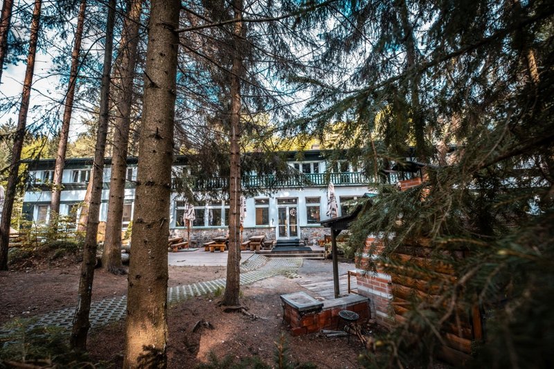 Hotel Kouty - restaurace