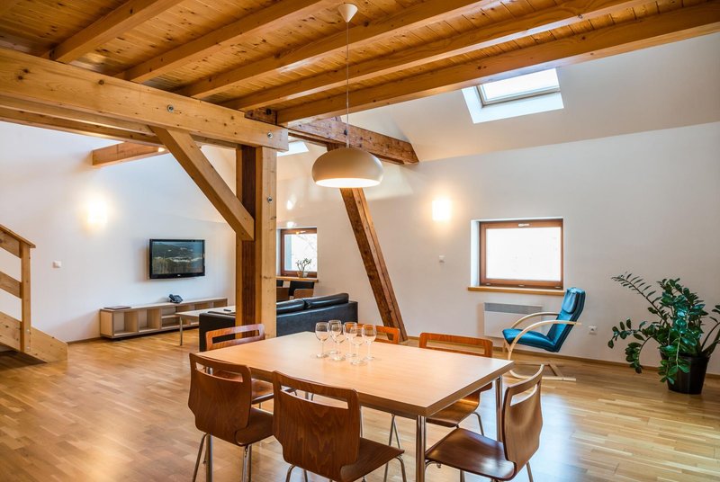 Davidův mlýn - ubytování