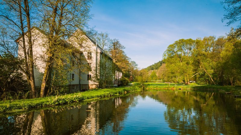 Davidův mlýn - ubytování