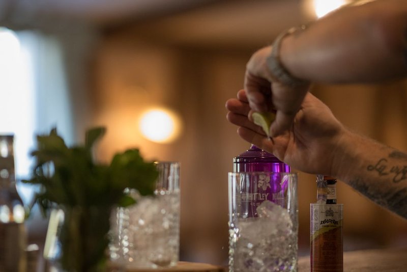 Luční penzion - restaurace