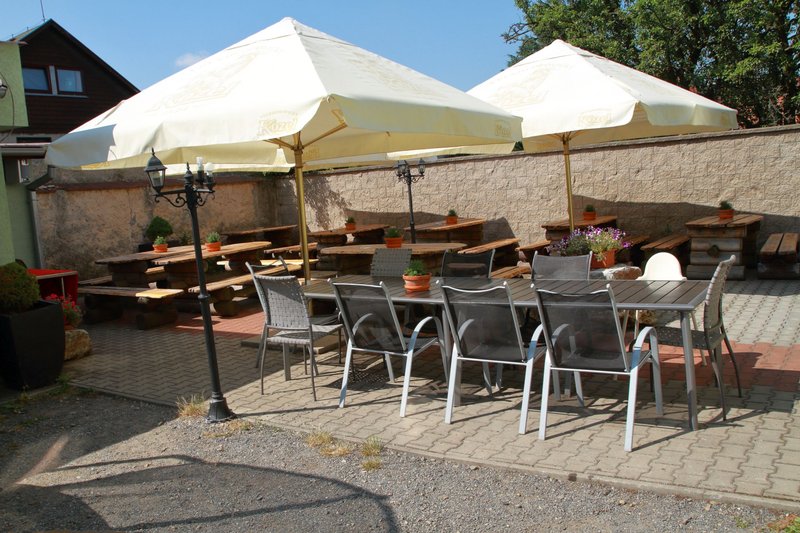 Hotel u sv. Huberta - restaurace