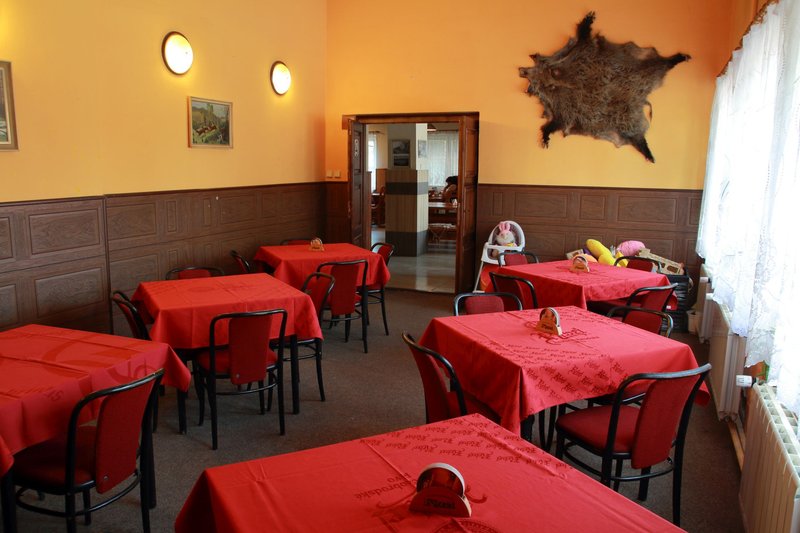Hotel u sv. Huberta - restaurace