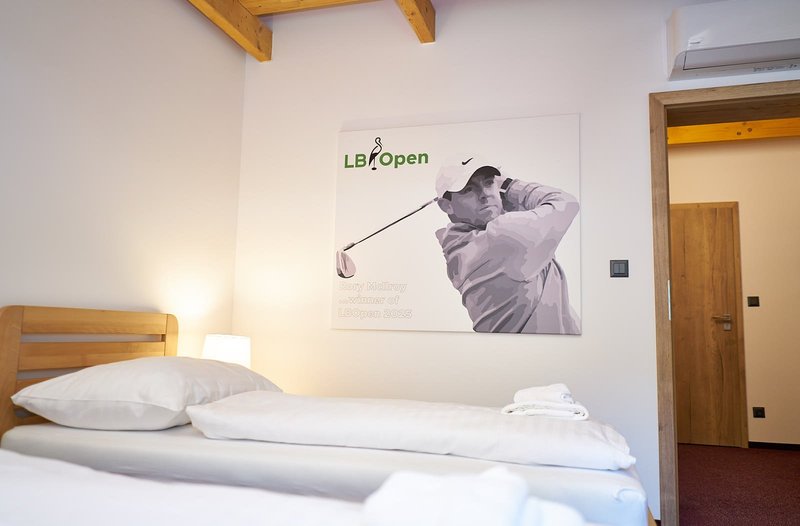 Golf Resort Lázně Bohdaneč - ubytování