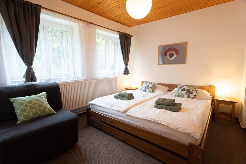 Apartmány Bramborka