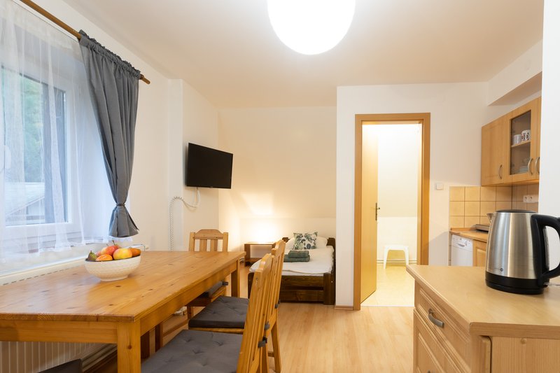 Apartmány Bramborka