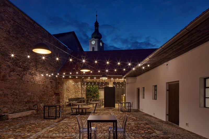 Just Jimramov - restaurace a pension