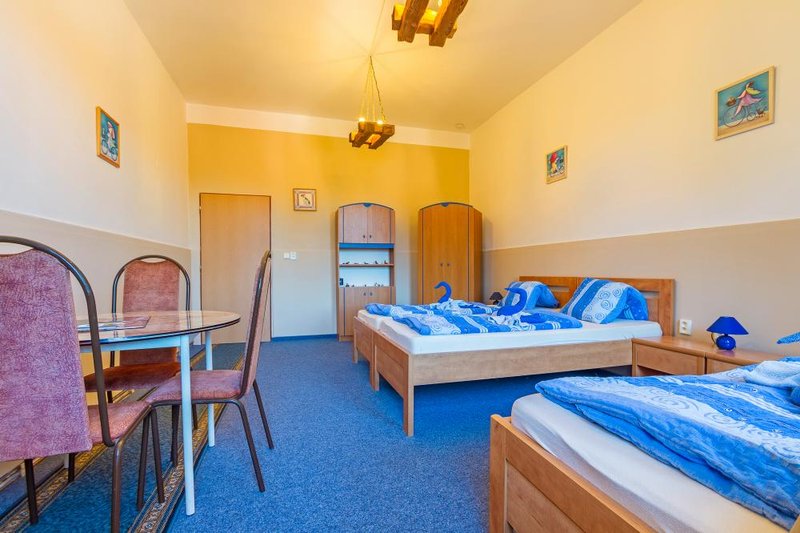 Hrad Vildštejn - ubytování