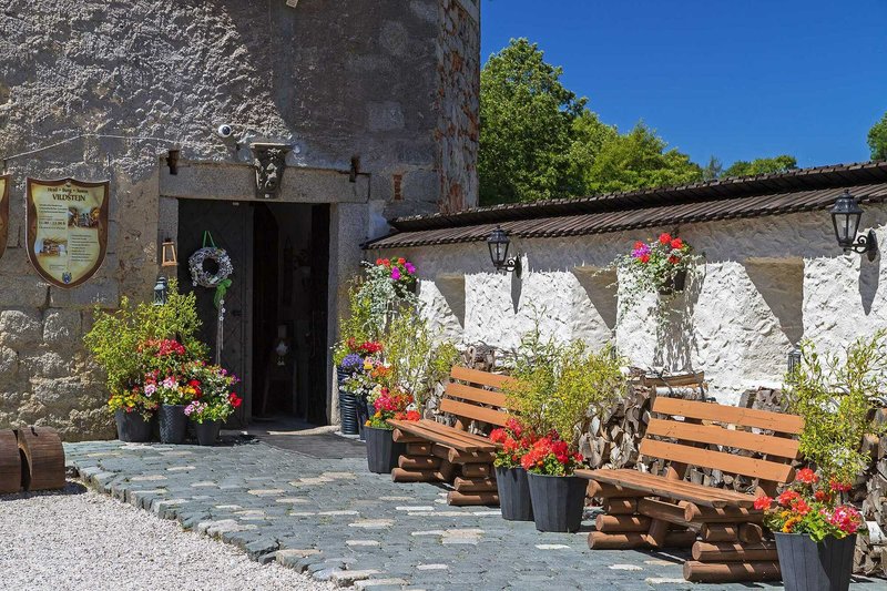 Hrad Vildštejn - ubytování