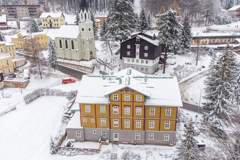 Pension Janský potok I a II