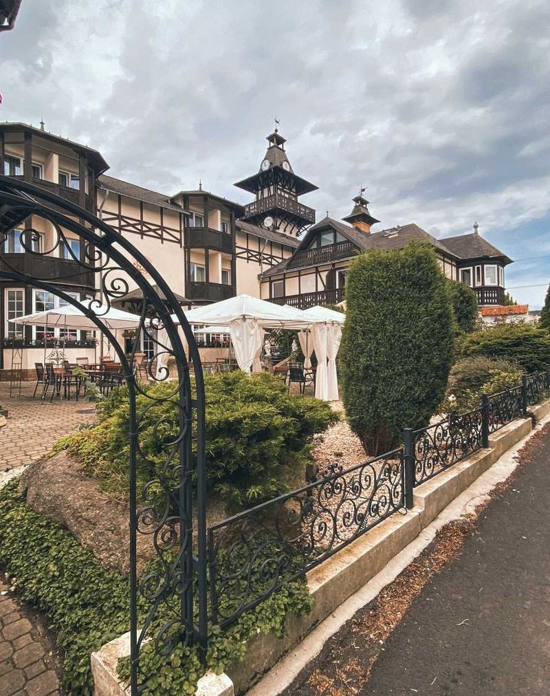 Schlosshotel Mariánské Lázně