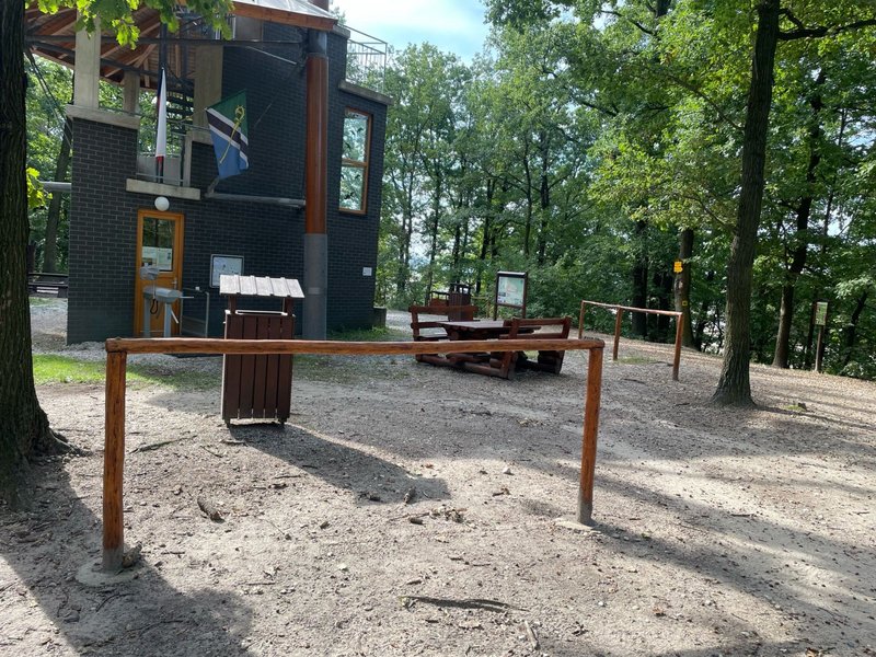 Rozhledna Milíř Vysoká nad Labem