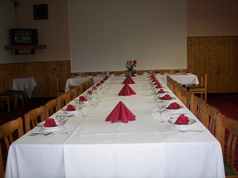 Hotel Bouchalka - restaurace