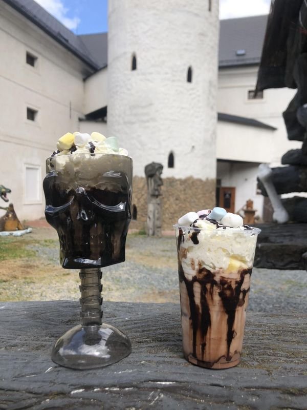 Draxmoor - strašidelný zámek