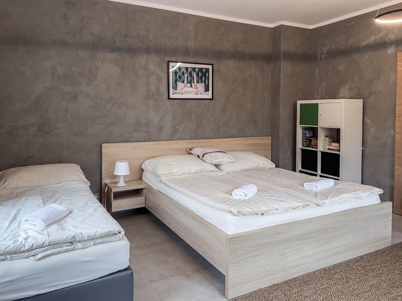Apartmány Mezidomí